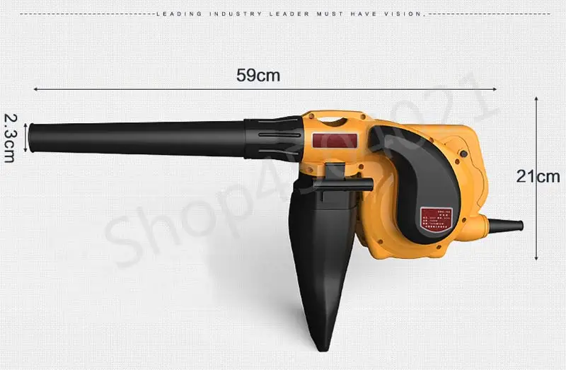 Новинка 1800 Вт 220 В 6 Отрегулируйте сильную мощность 2 в 1 выдув и всасывание промышленный воздуходувка для домашней уборки автомобиля воздуходувка чистый компьютер чистый