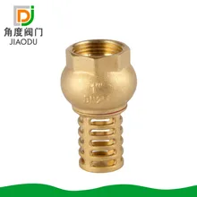 Поставка от производителя Yuhuan прямые поставки 58-3a латунные резьбовые нижние клапан бронзовый насос клапан