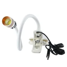 28 светодиодный Светодиодный светильник для книг, мини-usb-зажим, гибкая яркая светодиодная лампа, лампа для чтения книг, Настольная прикроватная тумбочка для спальни с зажимом