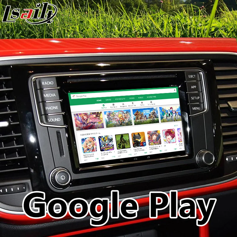 GPS навигатор Lsailt на Android 9 0 для Beetle / Passat Octavia 2013 19|interface|interface universal |