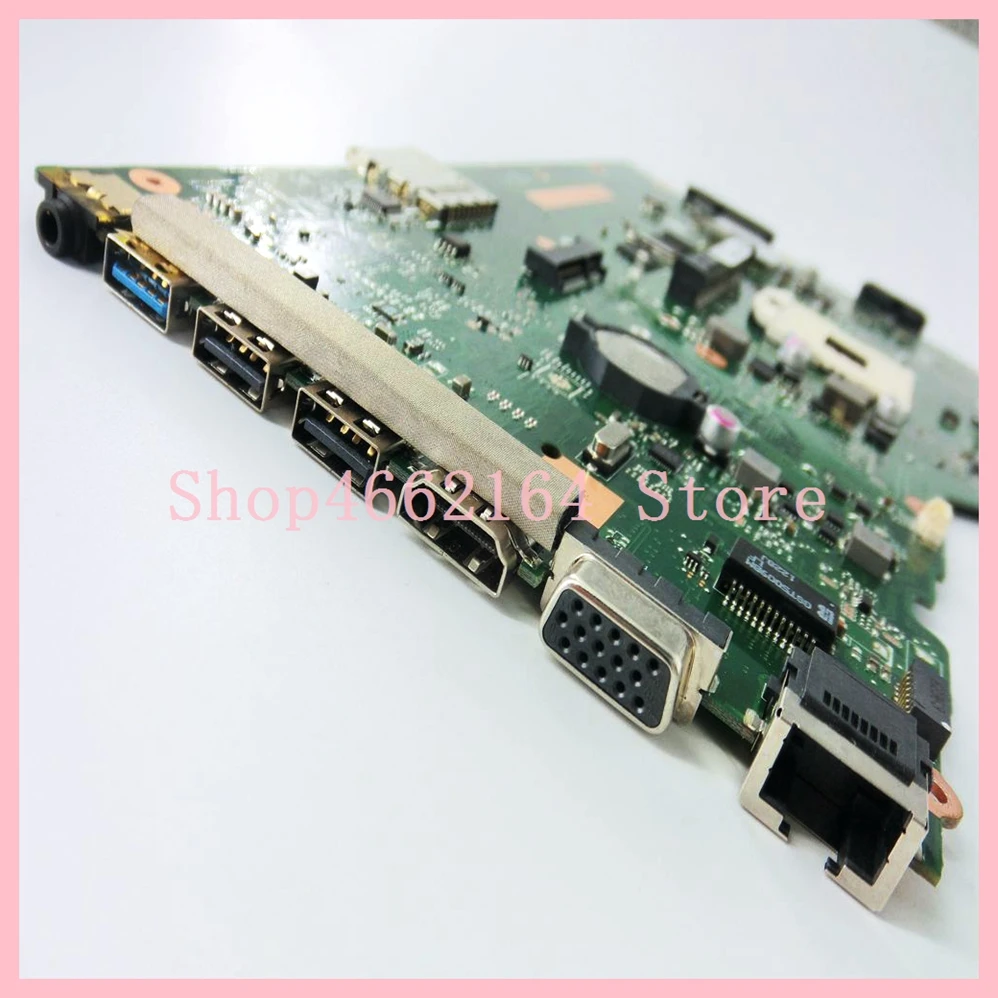  X75A Motherboard HM76 4GB RAM For ASUS X75VD R70V X75V X75VB X75VC laptop Motherboard X75A Motherbo