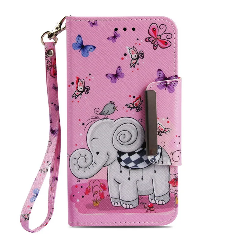 Para Samsung A7 2018 caso cubierta de tirón de cuero de la carpeta del teléfono para Samsung Galaxy A7 2018 A750 SM-A750F Capa fundas Coque