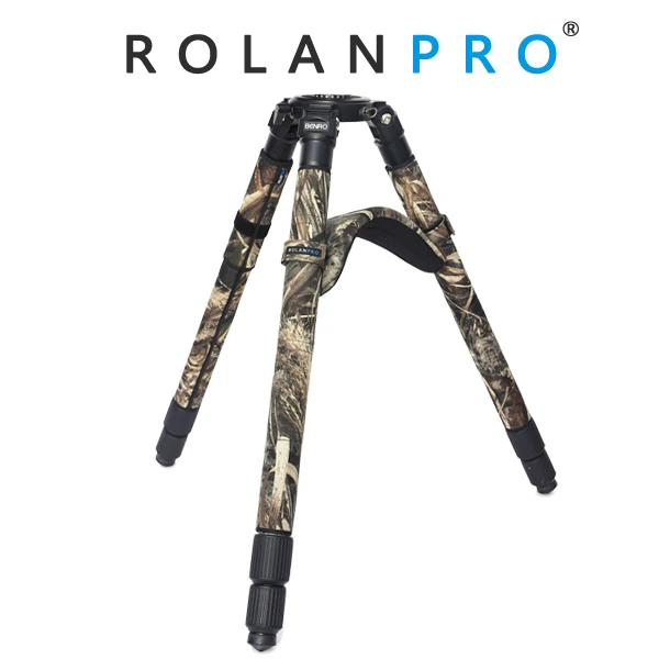 ROLANPRO No Axis Tripod Special Shoulder Pads