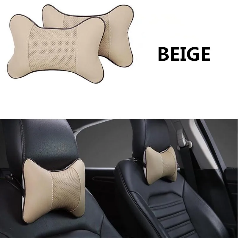 

Car Headrest Neck pillow seat cushion For Renault Koleos Clio Scenic Megane Duster Sandero Captur Twingo Accessories