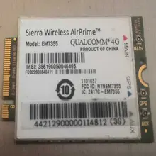 Беспроводной Адаптер карты для Sierra Беспроводной airprime em7355 gobi5000 WWAN HSPA NGFF карты для Dell Asus Sony Toshiba