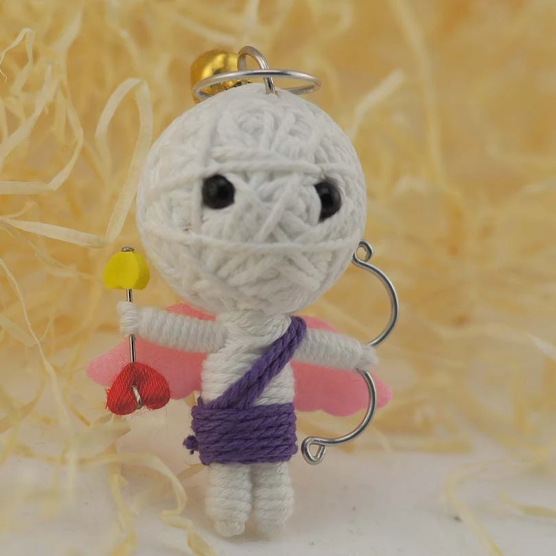 タイ オリジナル ブードゥー人形キューピッド 見つける真の愛 ヘルプ幸運 スポット愛ライン Dolls 69 Doll Cartline Shirt Aliexpress