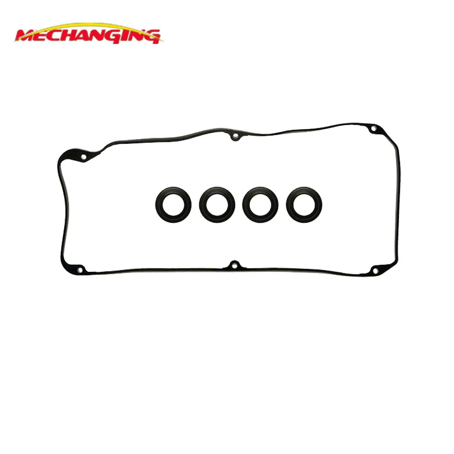 

Rocker cover Gasket 4G92 4G93 Engine Valve Cover Gasket For MITSUBISHI LANCER Coupe (CC) MD167815