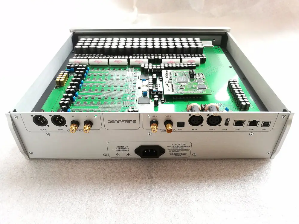 R 015 Denafrips Терминатор дискретный резистор R2R полноразмерный DAC декодер PCM1536 DSD1024