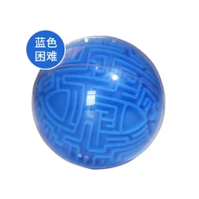 3D лабиринт шар Волшебная головоломка игра держатель мяч Игрушка Лабиринт мяч обучающие игры игрушки для детей подарок на Рождество