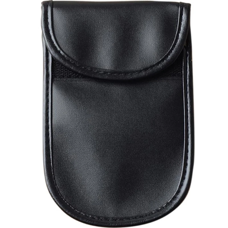 

VODOOL 1pcs Car Bag Theft Prevention Car Keyless Key Entry Fob Guard Signal Blocker Storage Shielding Bag Wallet Card Pack