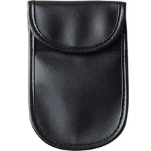 VODOOL 1pcs Car Bag Theft Prevention Car Keyless Key Entry Fob Guard Signal Blocker Storage Shielding Bag Wallet Card Pack ingenious car theft prevention systems