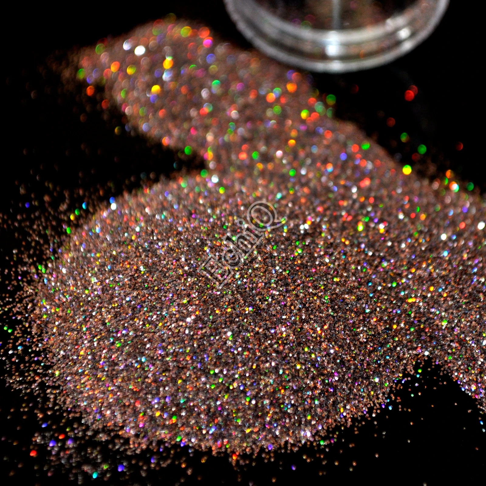 Holo Magic Shimmer красочный лак для ногтей темно коричневый лазерный кофейный порошок