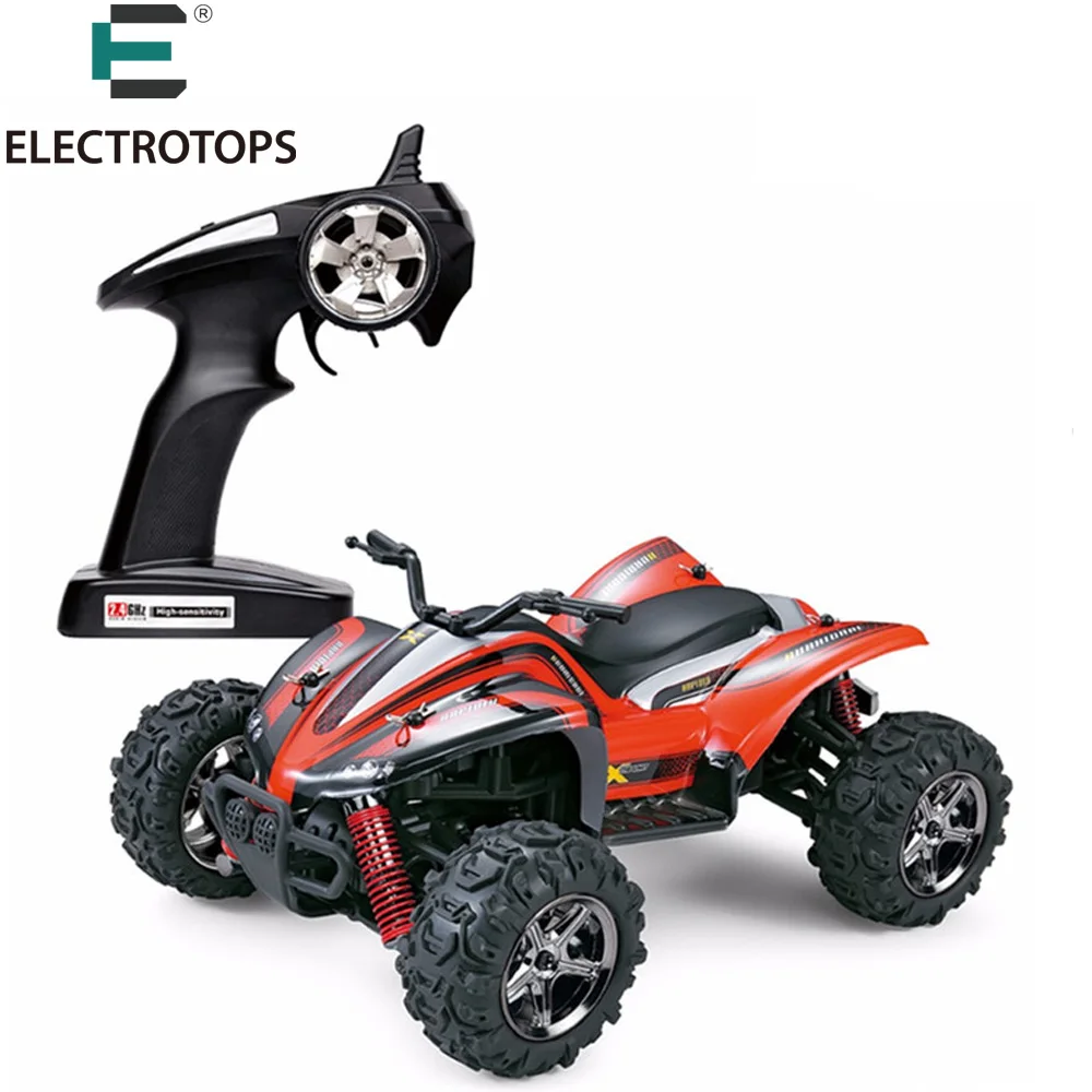 RC Hobby Car 1/24 High Speed mini Motors Drive RC Toys 2.4GHz Full