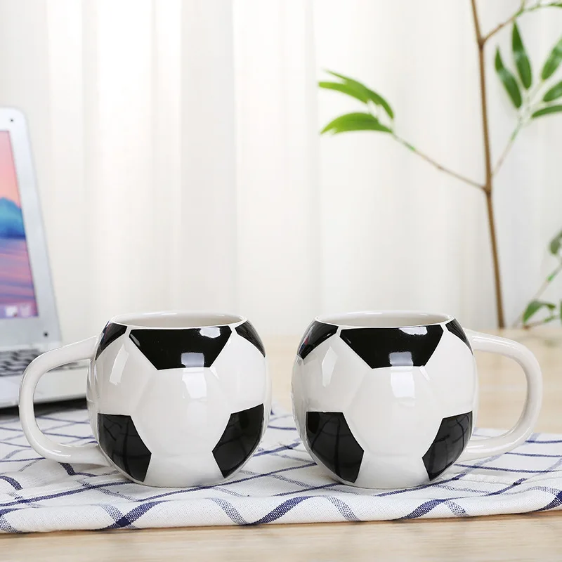 400 мл футбольная кофейная кружка керамическая футбольный мяч чашка для воды молоко кофе футбол кружка, кружка для чая подарок для друзей фанатов