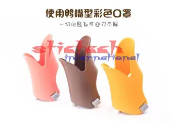 

by dhl or ems 200pcs Adjustable Dogs Soft Mouth Muzzle Quack Closed Duck Bill Design Protective Cute Mask Bark Bite Stop