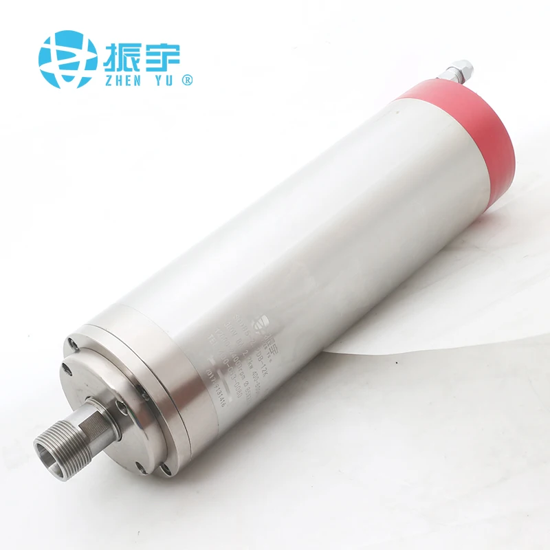 ZHENYU/SQD 2.2KW cnc высокоскоростной шпиндель с водяным охлаждением для резки металла 4