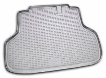 

Trunk mats for Chery Fora A-520 2006- sedan 1 pcs rubber rugs non slip rubber interior car styling accessories