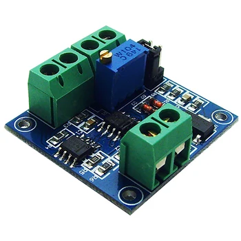 

PWM to Voltage Converter Module 0%-100% to 0-10V for PLC MCU Digital to Analog Signal PWM Adjustabl Converter Power Module