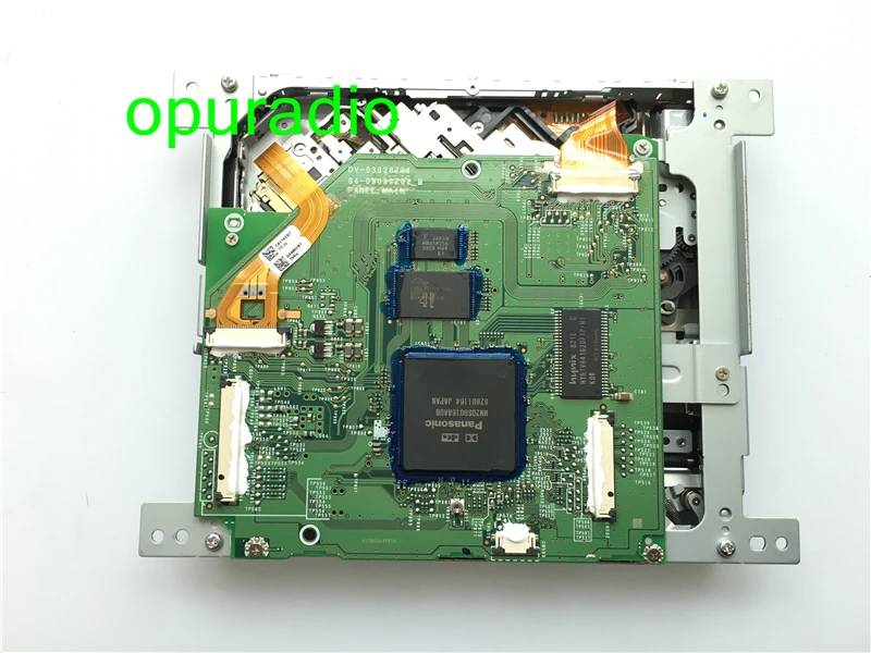 Perfect Alpine DVD mechanism Loader DV43M050 DV43M870 for Mercedes NTG2.5 Navigation systems single DVD Cadi&llac Audio 1