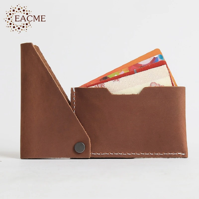 EACME Creative Leather Credit Card Case Multifunction Bank