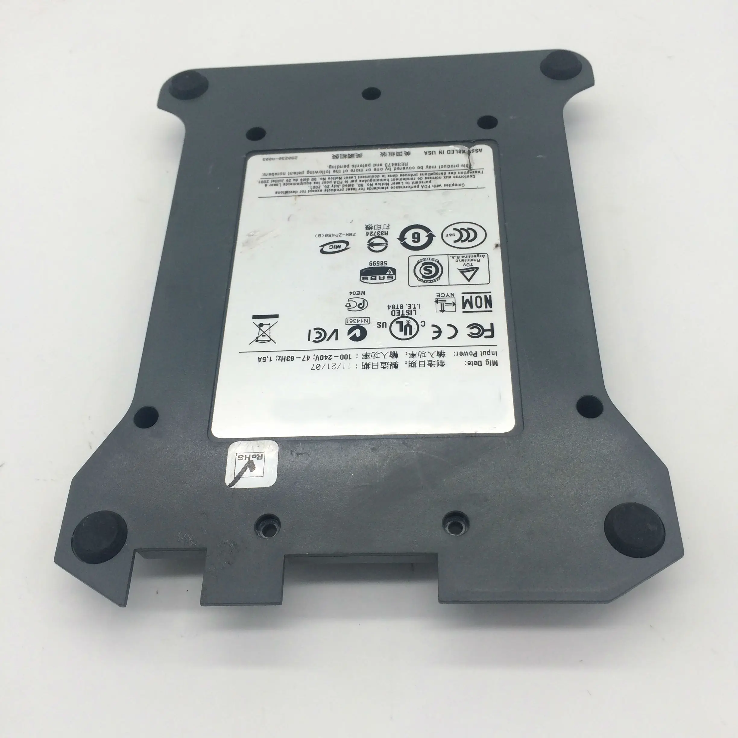 Thermal Printer Bottom Power Supply For Zebra ZP500 ZP450 ZP505 ZP550