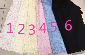 

African Tulle Lace Fabric 2018 African French Lace Fabric High Quality Nigerian Embroidery Tulle French Laces