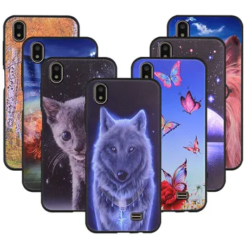 

Soft Silicone TPU Case For Prestigio Wize Q3 Cover Protective Phone Cases For Prestigio Wize Q3 Case Cover Capa Fundas