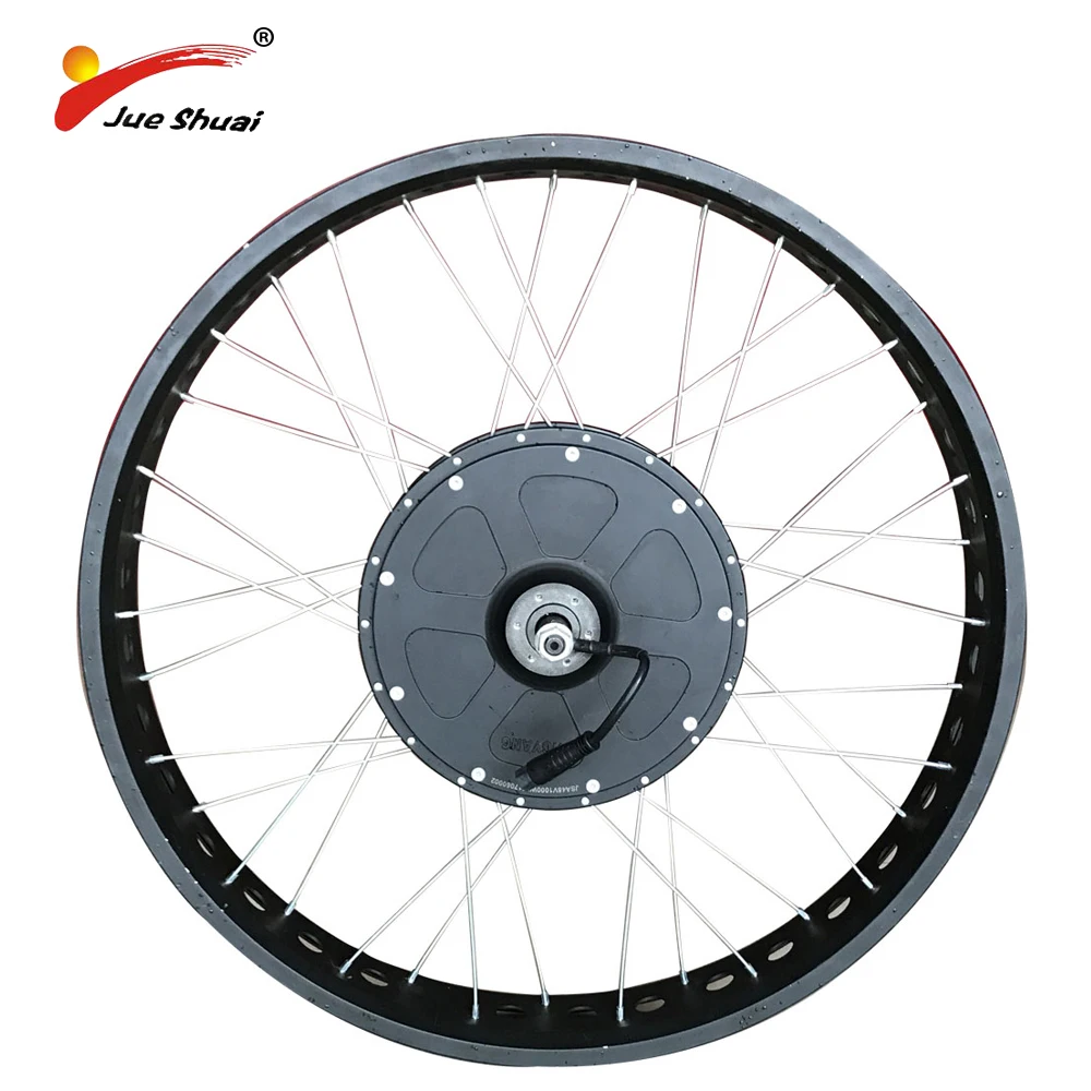 Top Mountain beach snow used 26"*4.0 700C*4.0 fat tire DIY 1000W Powerful Electric Bicycle brushless hub motor wheel conversion kit 4 Top Mountain beach snow used 26"*4.0 700C*4.0 fat tire DIY 1000W Powerful Electric Bicycle brushless hub motor wheel conversion kit 4