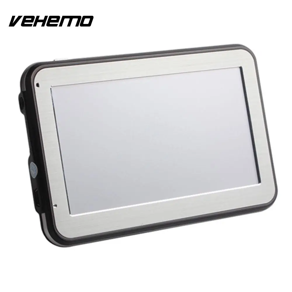 

Bluetooth FM Camera GPS Navigator Portable Electronic Album Vehicle GPS Navigator Multifunctional Electronics Car Navigator