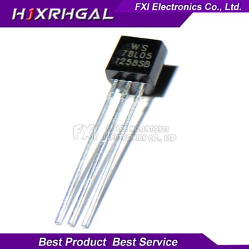 

100PCS 78L05 78L06 78L08 78L09 78L12 78L15 hjxrghal TO-92 TO92 TRANSISTOR