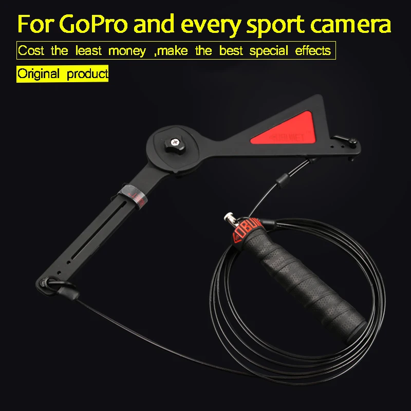 

CentriGopro Centriphone Bullet Time Effect Camera Rig Selfie 360 Degree for Gopro Hero 7 6 5 4 EKEN YI Sjam Sport Action Camera