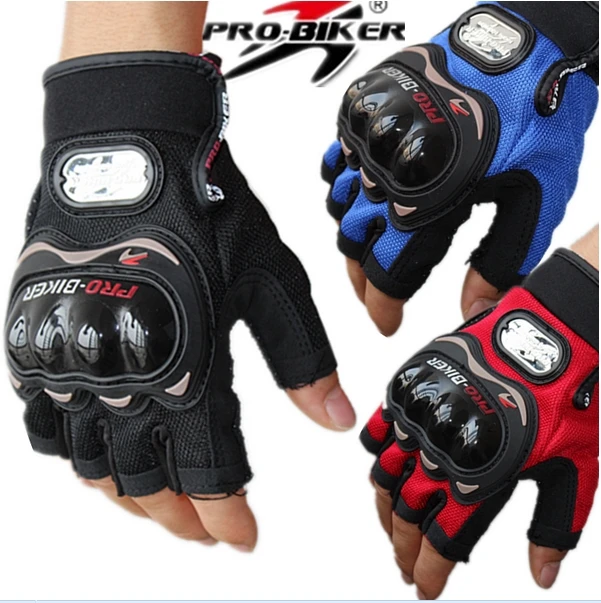 

Summer mesh breathable motorcycle protective gloves racing gloves riding gloves half-finger gloves