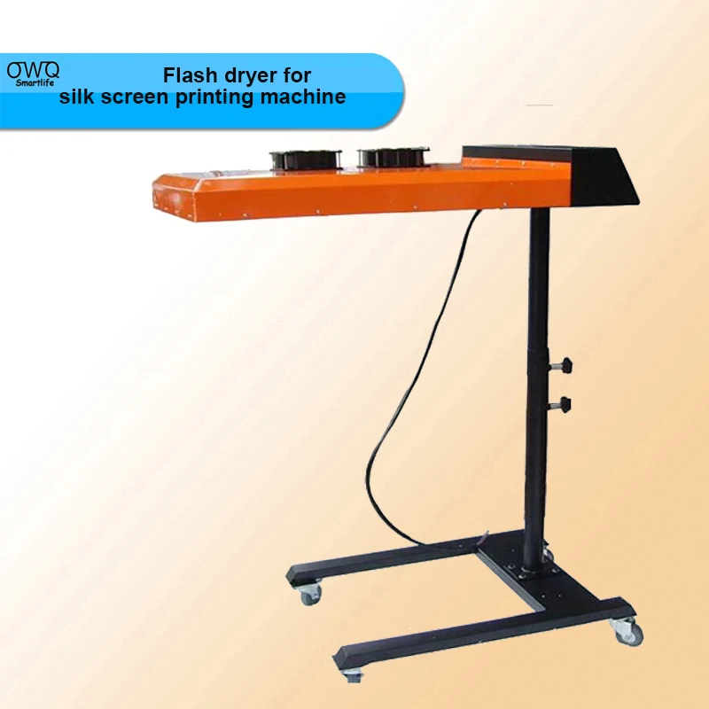 1PCS ND602 New Flash dryer for silk screen printing machine T shirt printing machine printing
