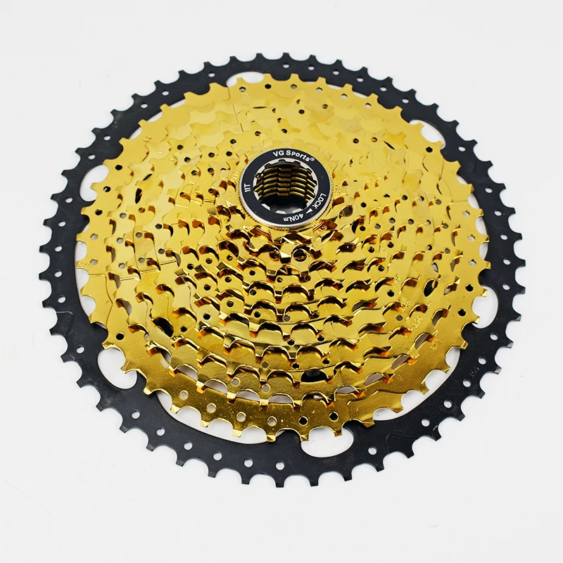 VG الرياضة دراجة هوائية جبلية MTB 12 سرعة كاسيت 12 Velocidade 12 S 52 T دراجة أجزاء الذهب الذهبي Freewheel ضرس Cdg ترس 726g VG الرياضة دراجة هوائية جبلية MTB 12 سرعة كاسيت 12 Velocidade 12 S 52 T دراجة أجزاء الذهب الذهبي Freewheel ضرس Cdg ترس 726g