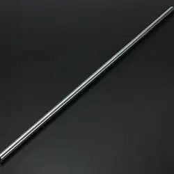 Серебряный линейный стержень вала 8*400 мм подшипник стальной линейный цилиндр рельс оптическая ось новый набор инструментов