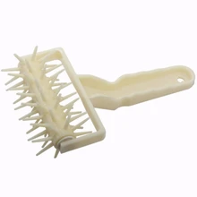 HOMETREE новые формы для выпечки иглы для нанесения глазури на печенье машина для резки роликов приспособления для выпечки тиснение пластиковая тестораскатка ремесла для приготовления пищи H153