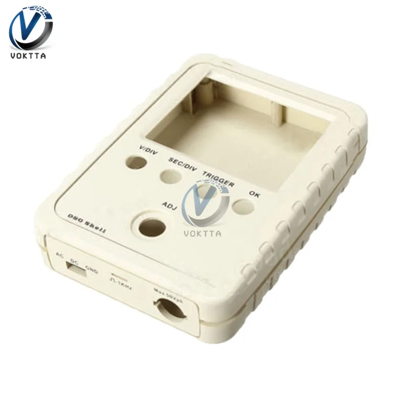 Фото Цифровой осциллограф 15001K сделай сам несобранный комплект с чехлом для корпуса Цифровой осциллограф 15001K сделай сам несобранный комплект с чехлом для корпуса
