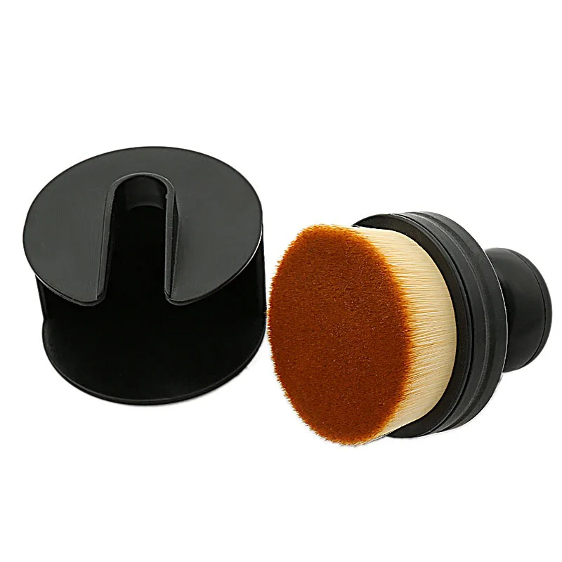 

2019 Make Up Brush Tools Soft Base Foundation Brush Stamps Makeup Brushes Professional Contour Brush Round Portable