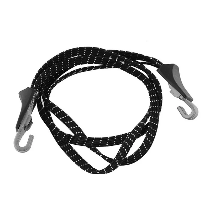 68cm Durable Cycling Bicycle Hook Tie Bungee Elastic Cord Luggage Strap Rope New