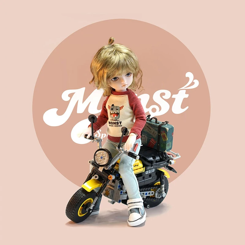  Xiaomi Youpin Monst doll Multi-joint movable Exquisite workmanship Gift box toy Suitable for childr
