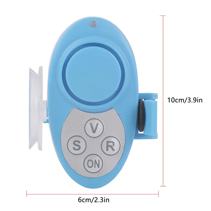 ABS Музыкальный светодиодный электронный сигнализатор укуса рыбы звуковой сигнал светодиодный светильник с зажимом для удочки