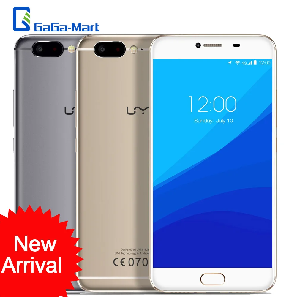 bilder für UMi Z Smartphone 4G Smartphone 5,5 zoll FHD1080p MTK Helio X27 Deca-core 2,6 GHZ 4 GB + 32 GB Android 6.0 13.0Mp Touch ID Handy bilder für UMi Z Smartphone 4G Smartphone 5,5 zoll FHD1080p MTK Helio X27 Deca-core 2,6 GHZ 4 GB + 32 GB Android 6.0 13.0Mp Touch ID Handy