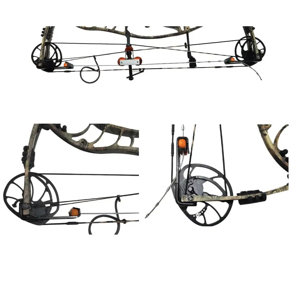 Universal Stainless Steel Outdoor Hunting Archery Bow Press and Quad