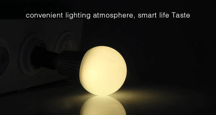 

5W E14 RGBW RGB CCT LED Bulb Mi Light FUT013 Adjustable Brightness Bulb 2.4G WIFI Wireless Smartphone Touch Remote Control