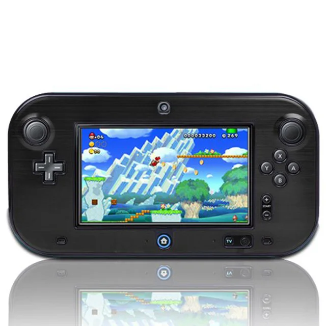 Best Offers Anti-Shock Aluminum Metal Hard Protective Case For Nintendo Wii U Gamepad Box Cover Case Shell For WiiU Controller Best Offers Anti-Shock Aluminum Metal Hard Protective Case For Nintendo Wii U Gamepad Box Cover Case Shell For WiiU Controller