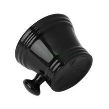 Мужская кружка для бритья с ручкой, чаша для мыла, пластиковая чаша для мытья лица, инструменты для подравнивания бороды, смешивание пузырьков для бритья