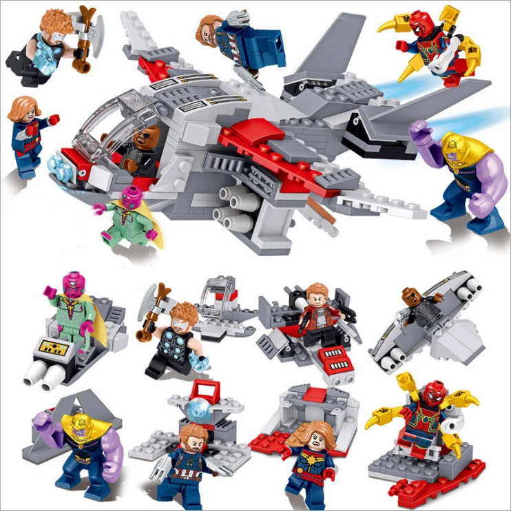 nave spiderman lego
