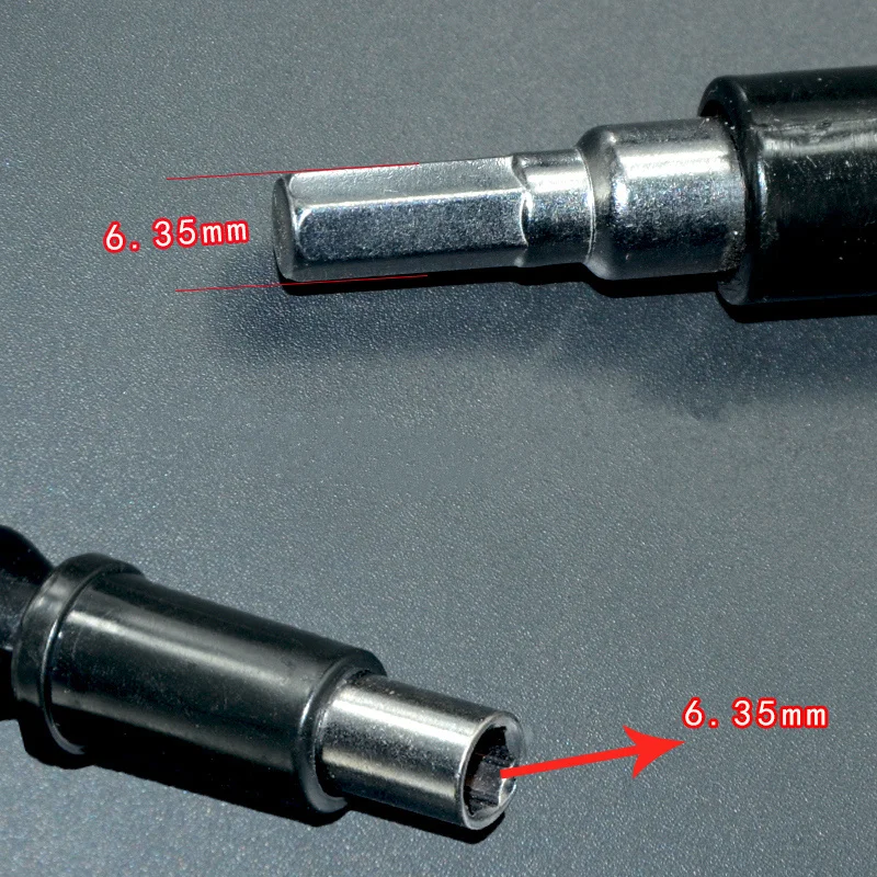 1 шт. электрический сверлильный гибкий вал отвертка Универсальный вал Шестигранная гибкая электрическая дрель удлинительная Отвертка Держатель Бит часть инструмента