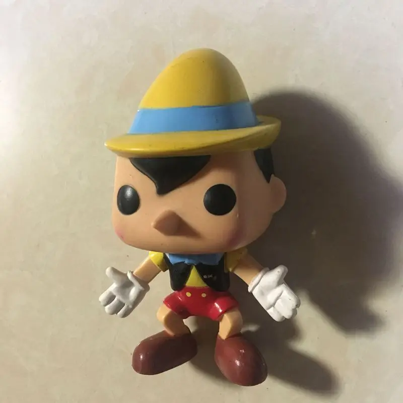 Original Secondhand imperfect Funko pop Pinocchio Vinyl Action Figure