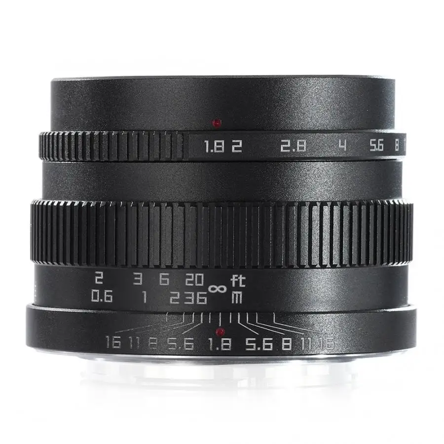 22 мм f1.8 Большая диафрагма APS-C ультра широкоугольный объектив 6 групп 8 элементов
